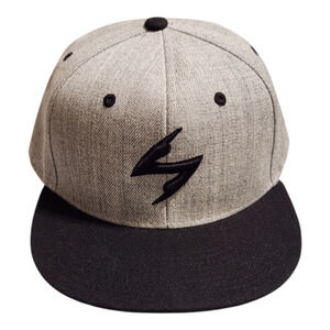 Decky‎ Scorpion EXO Stinger Snapback Hat Men Adjustable Grey Black